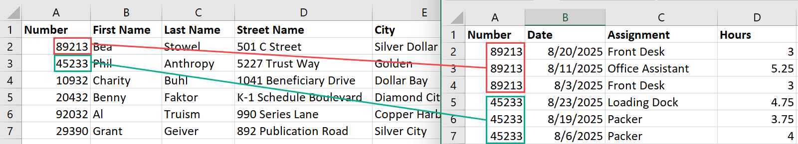 Jump-Start Source File Example